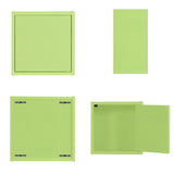 ウォールシェルフ 扉付き | WallBox7-DX A 単品S aino