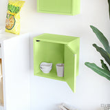 ウォールシェルフ 扉付き | WallBox7-DX A 単品S aino