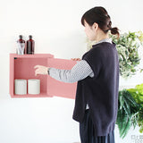 ウォールシェルフ 扉付き | WallBox7-DX A 単品S aino