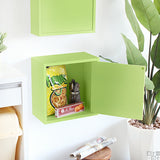 ウォールシェルフ 扉付き | WallBox7-DX A 単品M aino