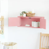 ウォールシェルフ 扉付き | WallBox7-DX B 単品S aino