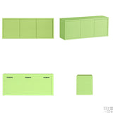 ウォールシェルフ 扉付き | WallBox7-DX B 単品M aino