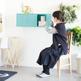 ウォールシェルフ 扉付き | WallBox7-DX B 単品M aino