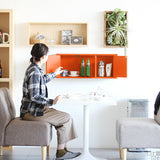 ウォールシェルフ 扉付き | WallBox7-DX B 単品M aino