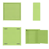 ウォールシェルフ 扉付き | WallBox7-DX D 単品S aino