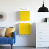 ウォールシェルフ 扉付き | WallBox7-DX D 単品S aino