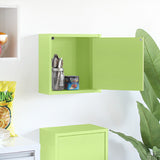 ウォールシェルフ 扉付き | WallBox7-DX D 単品S aino