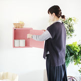 ウォールシェルフ 扉付き | WallBox7-DX D 単品S aino