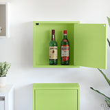 ウォールシェルフ 扉付き | WallBox7-DX D 単品M aino