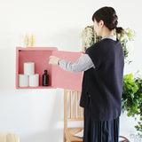 ウォールシェルフ 扉付き | WallBox7-DX D 単品M aino