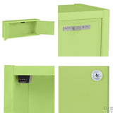 ウォールシェルフ 扉付き | WallBox7-DX E 単品S aino