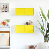 ウォールシェルフ 扉付き | WallBox7-DX E 単品S aino