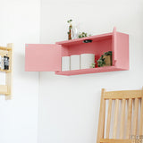 ウォールシェルフ 扉付き | WallBox7-DX E 単品S aino