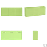 ウォールシェルフ 扉付き | WallBox7-DX E 単品M aino