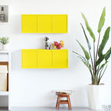 ウォールシェルフ 扉付き | WallBox7-DX E 単品M aino