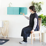 ウォールシェルフ 扉付き | WallBox7-DX E 単品M aino