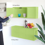 ウォールシェルフ 扉付き | WallBox7-DX E 単品M aino