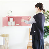 ウォールシェルフ 扉付き | WallBox7-DX E 単品M aino