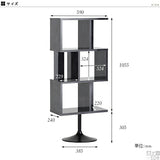 オープンラック | black pearl U3