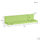 ウォールラック | Aino ZWR II L-900