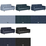 三人がけ ソファー | Bacchus 3P デニム生地