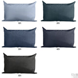 クッション 可愛い スリム | クッションカバー 43×63 デニム【カバーのみ】