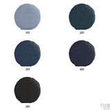 クッション 中綿付き 丸型 | オリジナルクッション R40 デニム