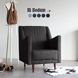 ハイバックソファ 1人掛け | Hi Bodum 1P denim