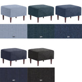 共通オットマン デニム生地