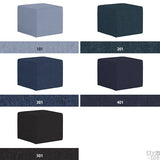 スツール 国産 日本製 | Tomamu Cube 500 denim