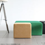 スツール 国産 日本製 | Tomamu Cube 500 denim