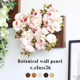 壁掛け アートパネル | Botanical c.class 36