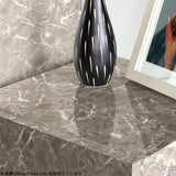 ディスプレイラック 円盤脚 大理石柄 グレー | graystone U2