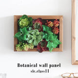 人工観葉植物 ウォールグリーン | Botanical slc.class 11