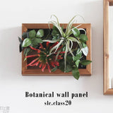 人工観葉植物 ウォールグリーン | Botanical slc.class 20