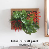 光触媒 壁掛け アートパネル | Botanical slc.class 23