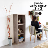 ラック 棚 天然 | zero glande shelf 1×3