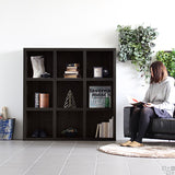 収納 シェルフ 天然 | zero glande shelf 3×3