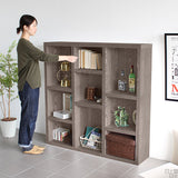 収納 シェルフ 天然 | zero glande shelf 3×3