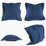 インテリアクッション デニム 生地 | interior cushion 45Fデニム【カバーのみ】