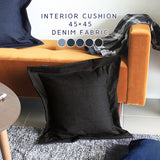 インテリアクッション おすすめ | interior cushion 45F デニム生地