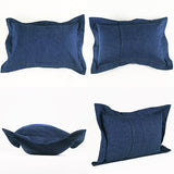ファブリッククッション おすすめ | interior cushion 43×63デニム【カバーのみ】