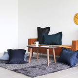 クッション 可愛い かわいい | interior cushion 43×63 デニム生地