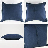 ファブリッククッション かわいい | interior cushion テラ デニム【カバーのみ】