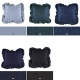 デニムクッション 人気 レストラン | interior cushion frill zero 45Fデニム【カバーのみ】