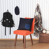 ファブリッククッション おすすめ 寝室 | interior cushion pocket singleデニム【カバーのみ】