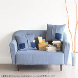 インテリアクッション クッションカバー | interior cushion pocket single デニム生地