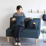インテリアクッション 人気 寝室 | interior cushion pocketデニム【カバーのみ】