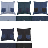 インテリアクッション 人気 寝室 | interior cushion pocketデニム【カバーのみ】