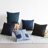 インテリアクッション 人気 寝室 | interior cushion pocketデニム【カバーのみ】